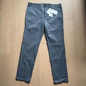 NEW Theory Zaine Neoteric Slim Fit Pants in Reef color (blue grey)Size 36